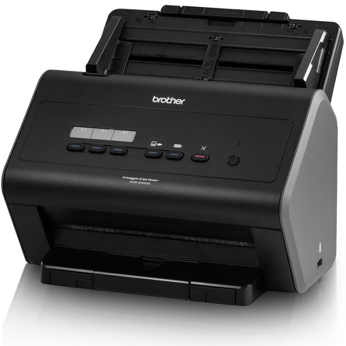 Brother ADS-2400N 饋紙式網絡掃描儀 高效文檔數字化解決方案